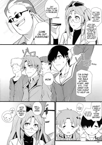 [Uron Rei] Shuyaku ha Watashi yo!! | I'm the Leading Role!! Fhentai.net - Page 10