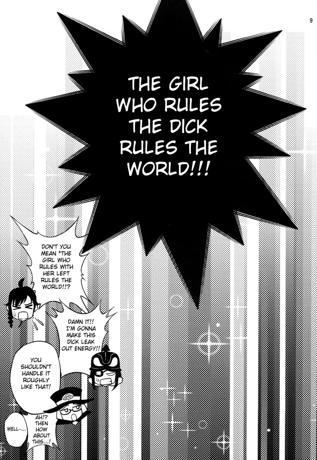 [Yahiro Pochi] Chinpo Seifuku ~Bouryaku no Zvezda~ | Dick Conquest - Zvezda Plot Fhentai - Page 8