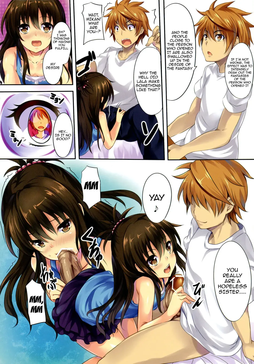 [Soramoti] Mousou Trouble | Delusion Trouble Fhentai - Page 3