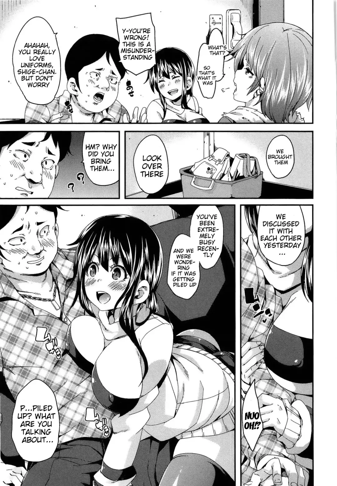 [Marui Maru] M Otoko Izonshou | Masochist Man Dependence Fhentai - Page 105
