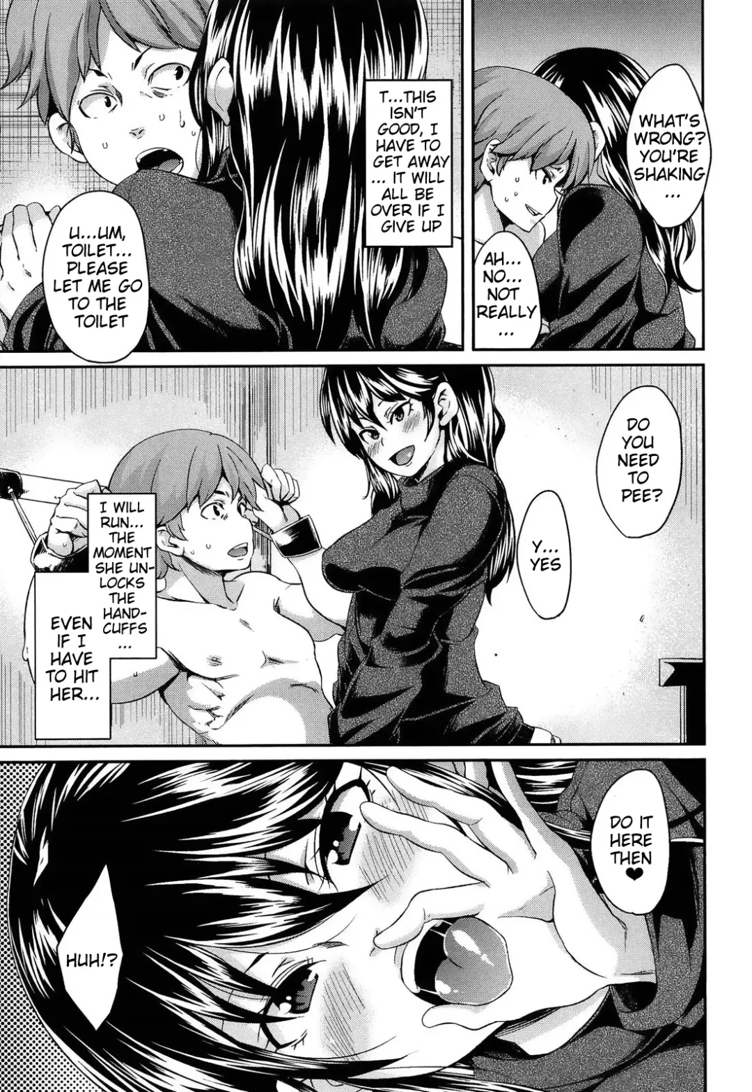 [Marui Maru] M Otoko Izonshou | Masochist Man Dependence Fhentai - Page 65