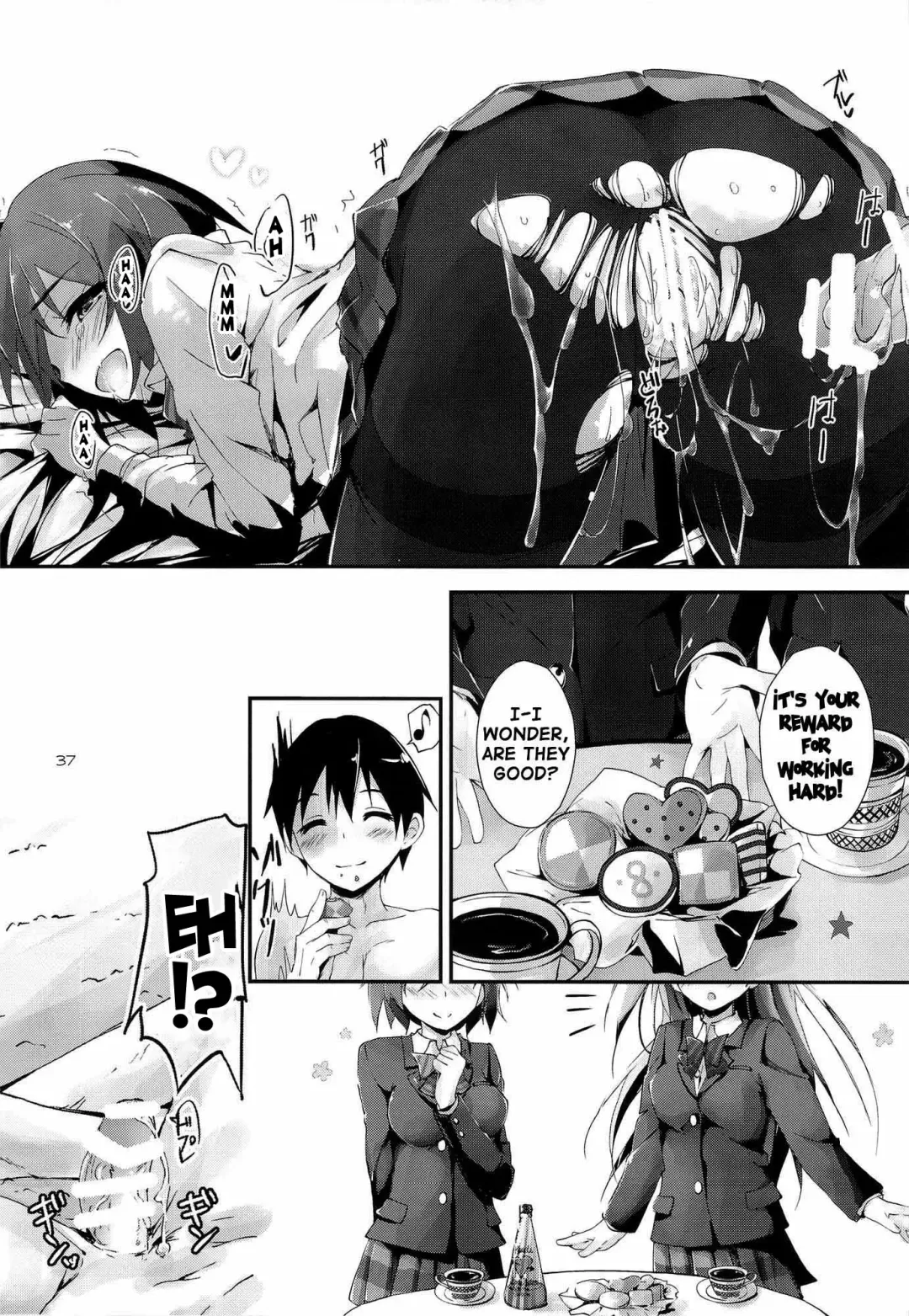 [Yagami Shuuichi] sweet&sweet chu-pet Fhentai.net - Page 36