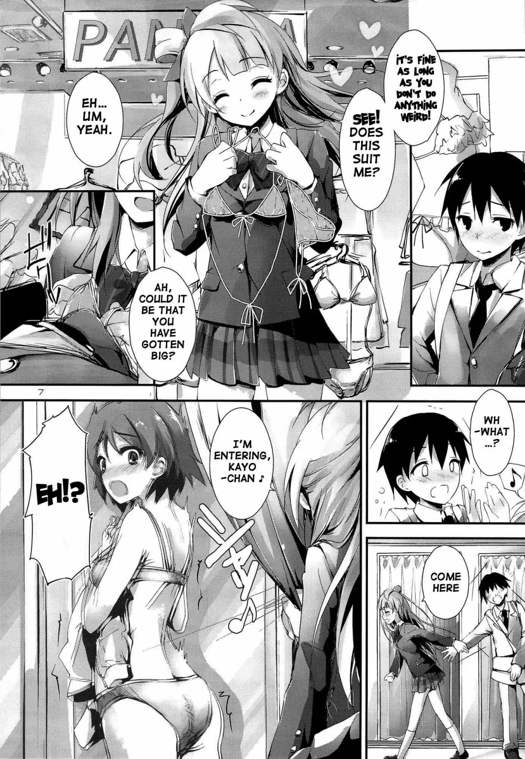 [Yagami Shuuichi] sweet&sweet chu-pet Fhentai.net - Page 6