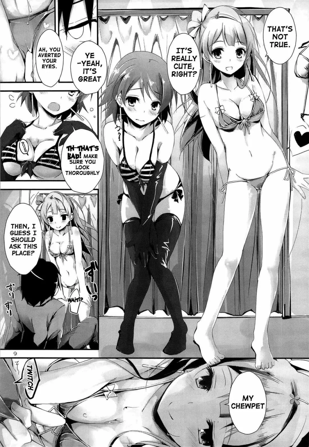 [Yagami Shuuichi] sweet&sweet chu-pet Fhentai.net - Page 8