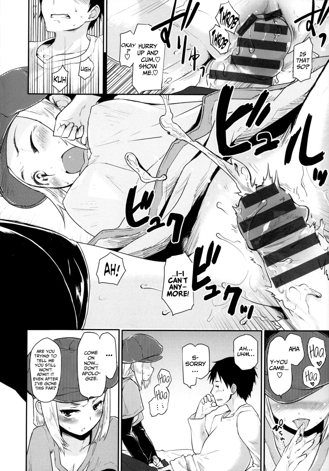 [Mozu] Babyface Glamour Ch. 1-4 Fhentai - Page 17