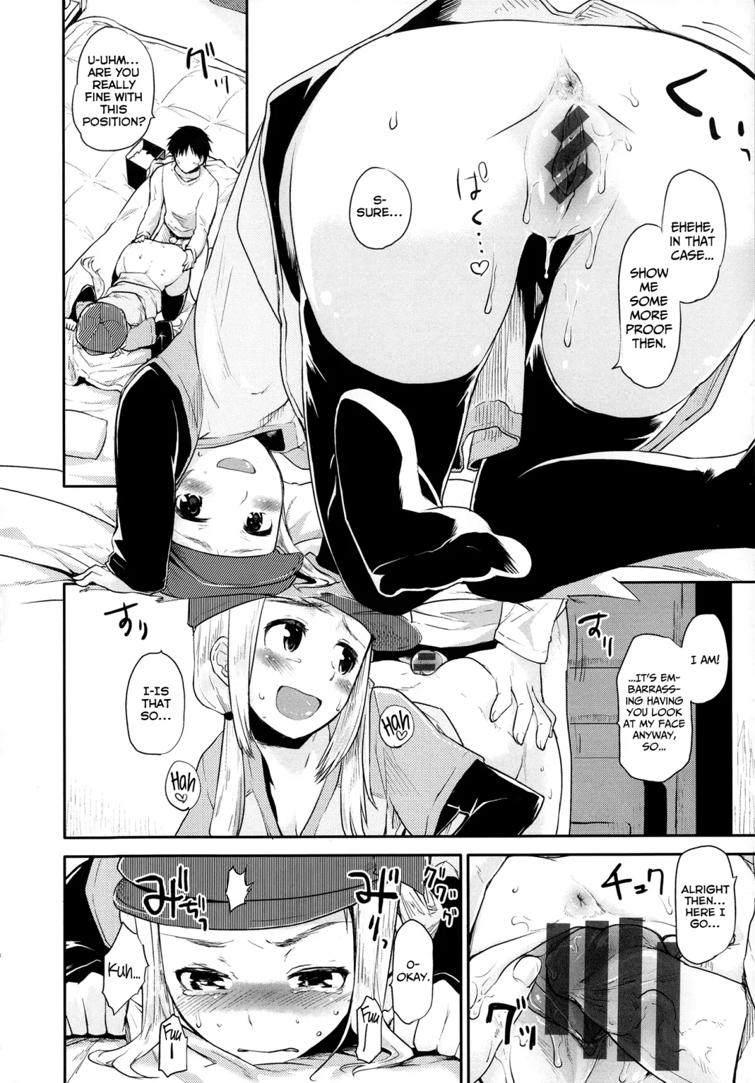 [Mozu] Babyface Glamour Ch. 1-4 Fhentai - Page 19