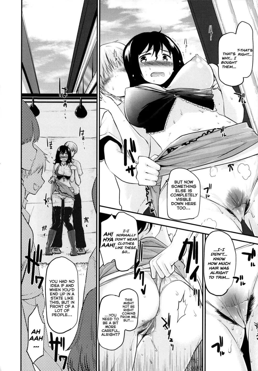 [Mozu] Babyface Glamour Ch. 1-4 Fhentai - Page 37