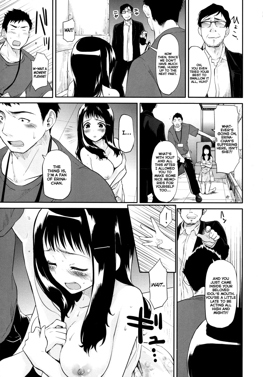 [Mozu] Babyface Glamour Ch. 1-4 Fhentai - Page 72