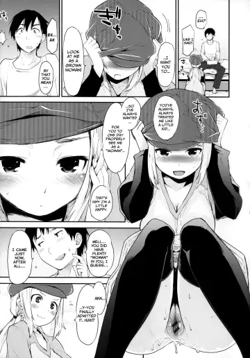 [Mozu] Babyface Glamour Ch. 1-4 Fhentai - Page 18