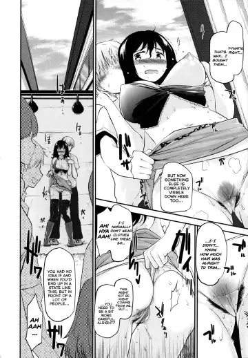 [Mozu] Babyface Glamour Ch. 1-4 Fhentai - Page 37