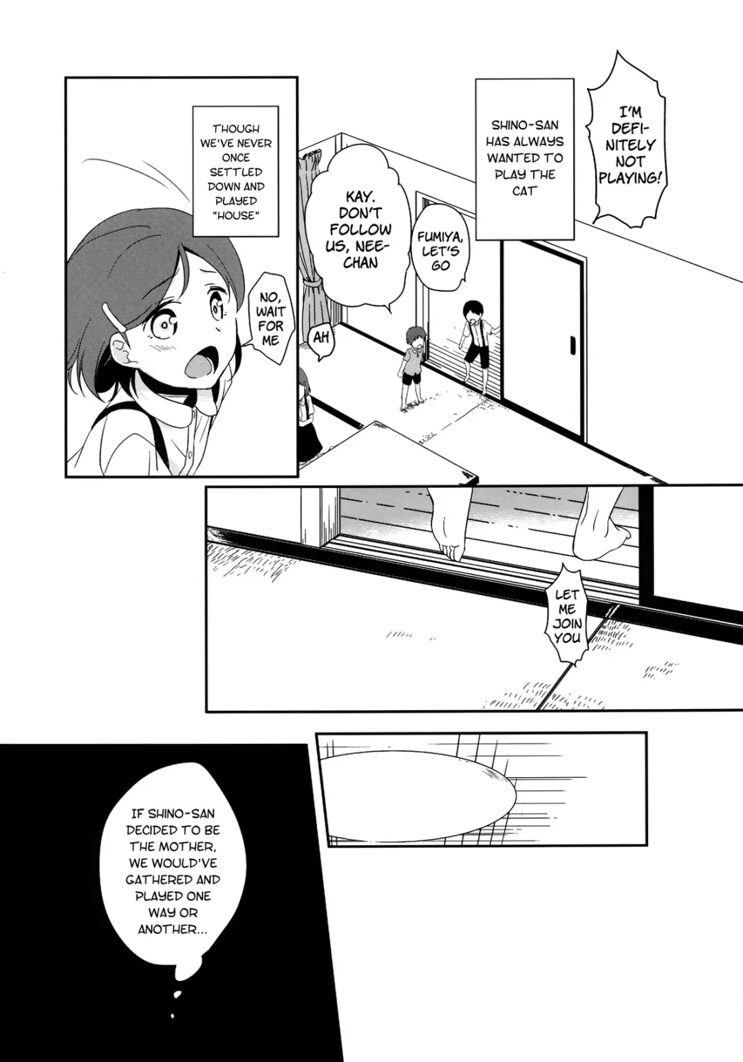[Hitsuji Hako] Kanojo no Pet Jinsei 3 Fhentai - Page 8