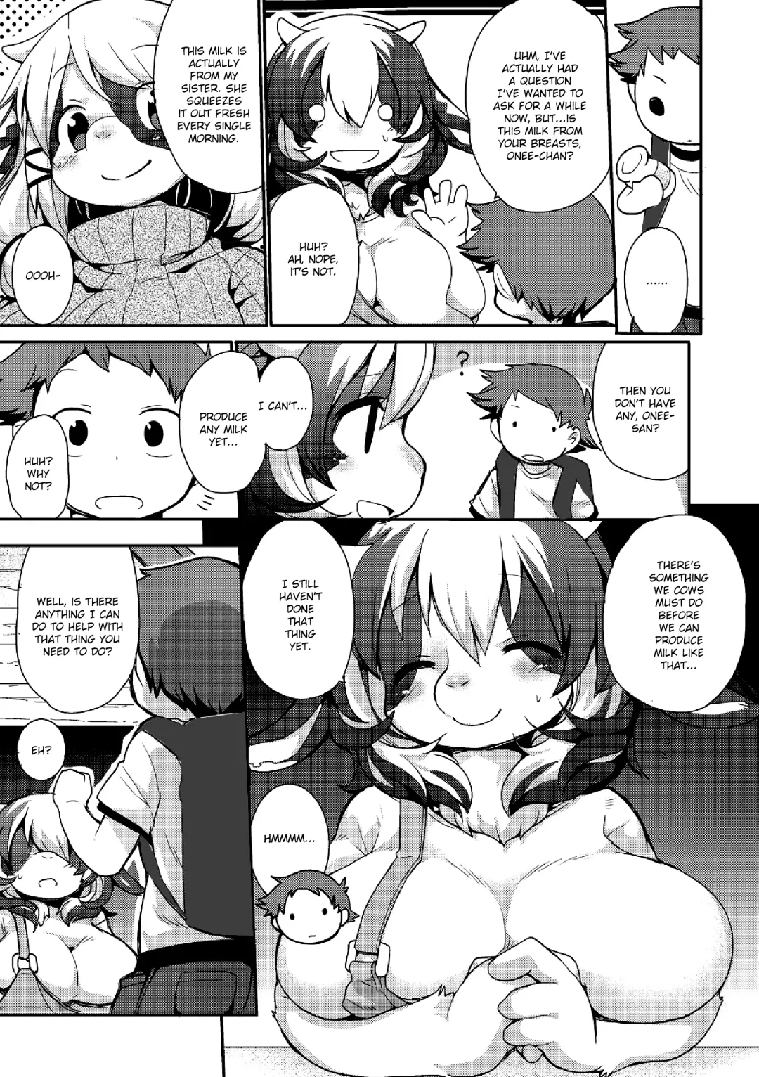 [Kishibe] Gyuunyuu no Oishii Tsukuri kata Fhentai.net - Page 3