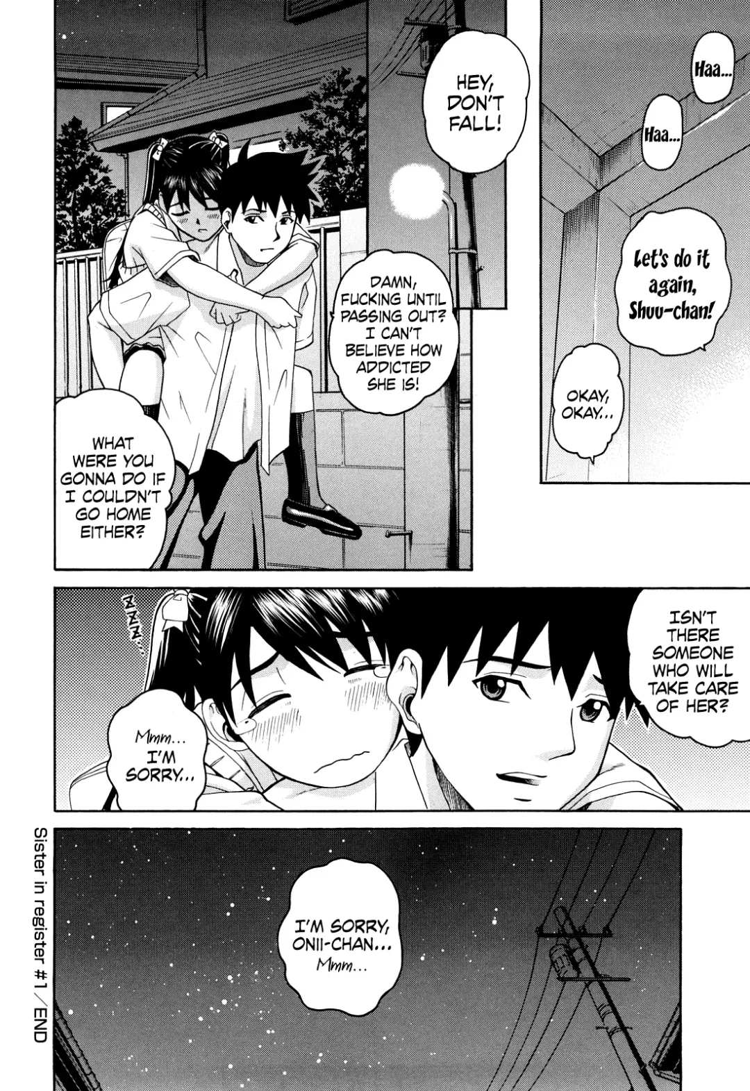 [Kitani Sai] Sister in register 1-2 (decensored) Fhentai - Page 19