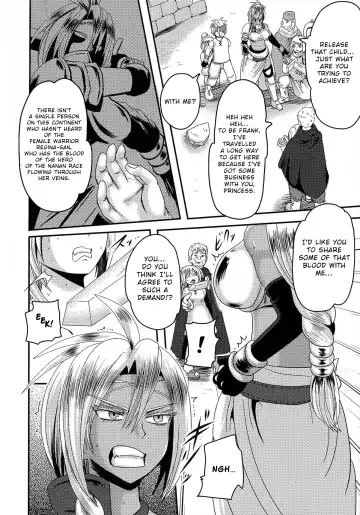 [Akuochisukii Sensei] Onna Yuusha Regina - Harami Ochi no Haiboku Acme | Heroine Regina -Orgasmic defeat and pregnant fall from grace- Fhentai - Page 4