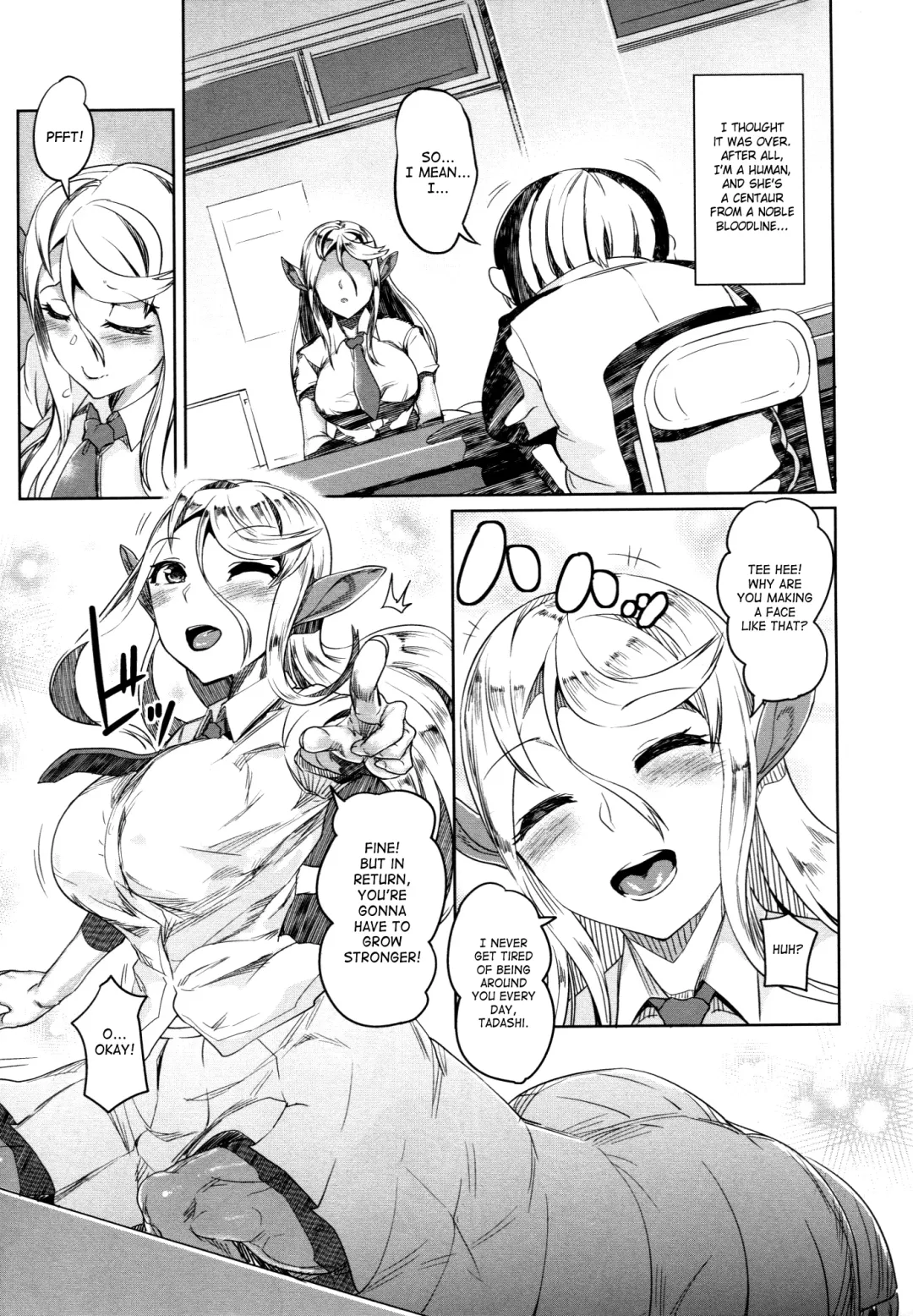 [Ahobaka] Aisuru Hinba ga Tanetsuke Sarete | My Beloved Mare Gets Impregnated Fhentai - Page 4