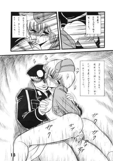 [Horikawa Gorou - Towai Raito] Fujin Keikan Menyou Hon - Han-Kan-Rin II Fhentai - Page 17