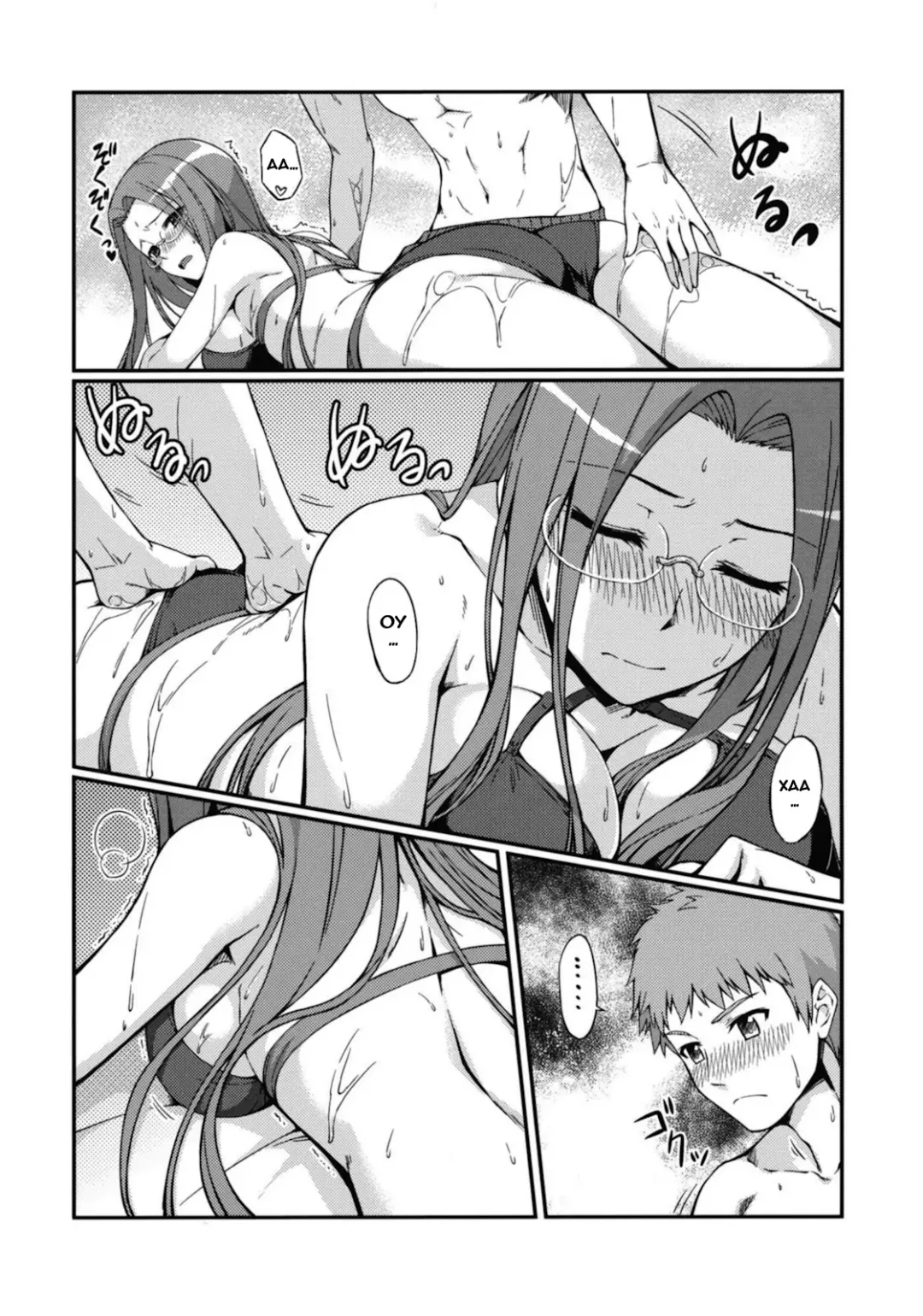 [Yanagi] Rider-san to Kaisuiyoku. Fhentai.net - Page 7