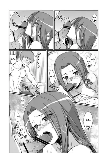 [Yanagi] Rider-san to Kaisuiyoku. Fhentai.net - Page 12