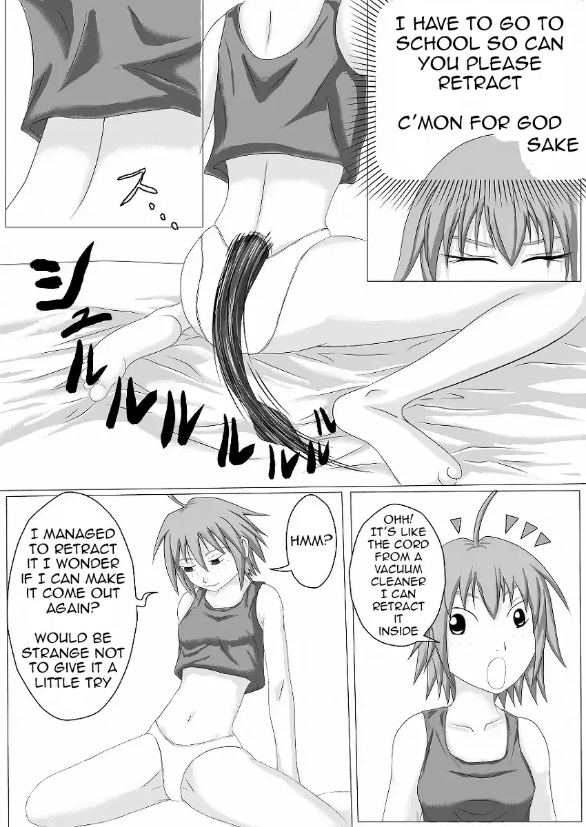 [Ore To Kakuni To Abura Soba] I Had Grown A Tail When I Got Up In The Morning Part 1 Fhentai.net - Page 5