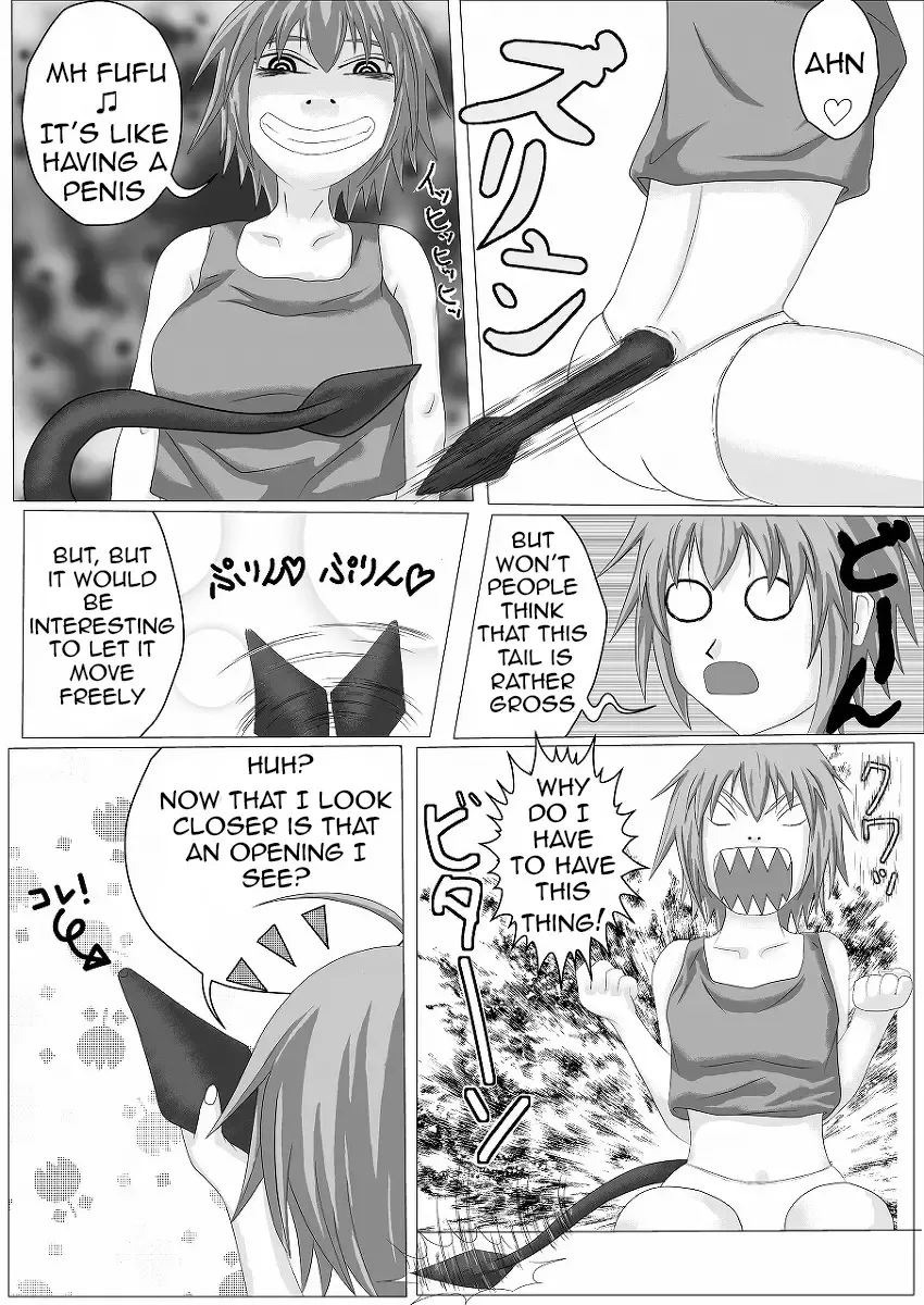 [Ore To Kakuni To Abura Soba] I Had Grown A Tail When I Got Up In The Morning Part 1 Fhentai.net - Page 6