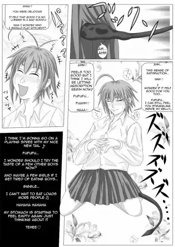 [Ore To Kakuni To Abura Soba] I Had Grown A Tail When I Got Up In The Morning Part 1 Fhentai.net - Page 21