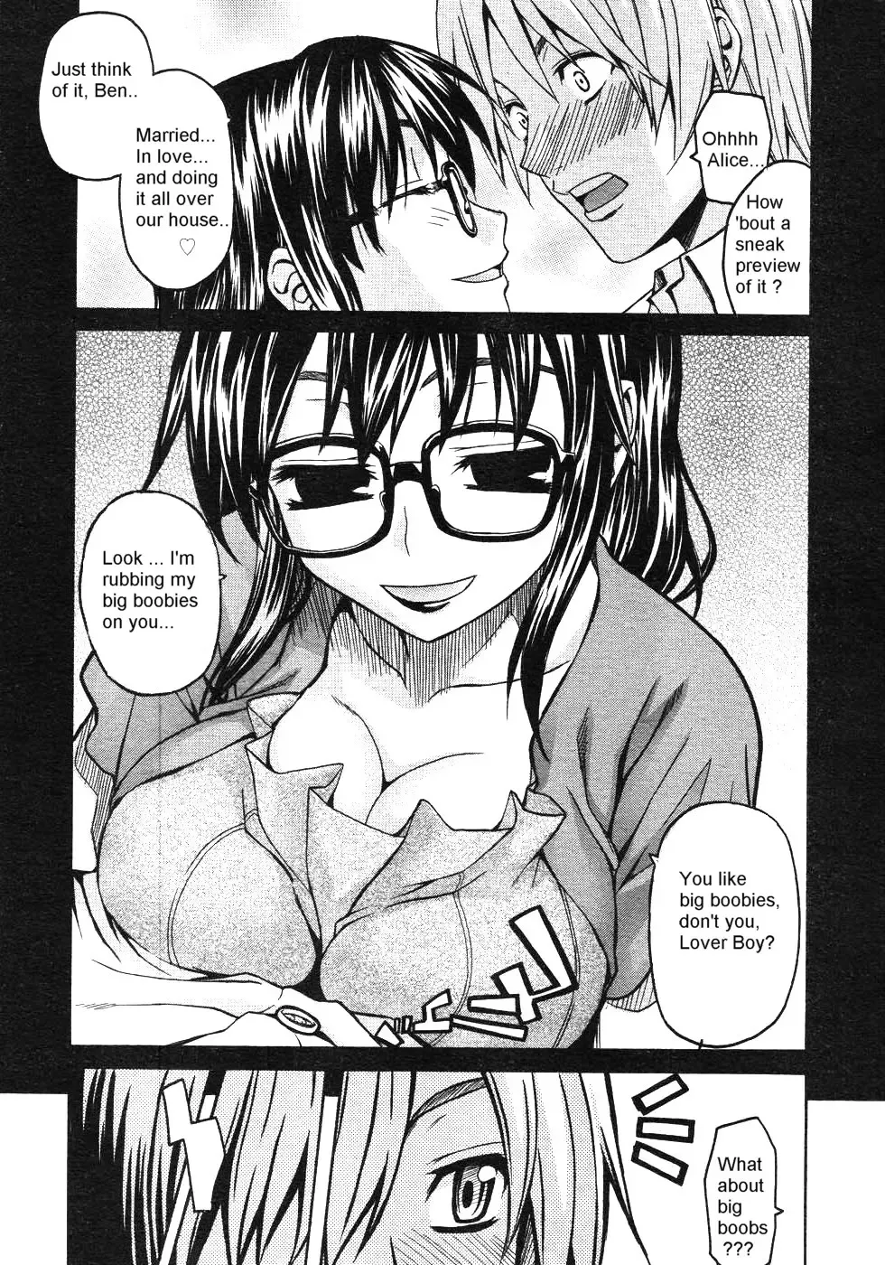 [Saegusa Kohaku] Help Me, Sis Fhentai - Page 4