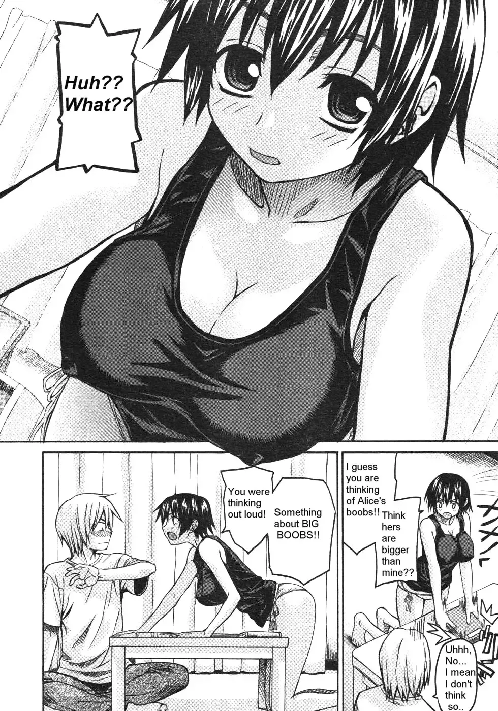 [Saegusa Kohaku] Help Me, Sis Fhentai - Page 5