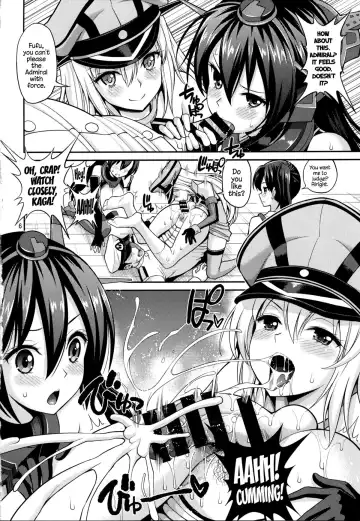 [Yahiro Pochi] Kaga-san Nuretemasu? | Are You Getting Wet, Kaga? Fhentai - Page 5