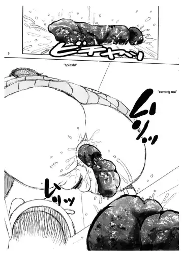 [Kitani Sai] Scatolo Monkeys / SukaMon Vol.5 - Excretion Restriction Fhentai.net - Page 6