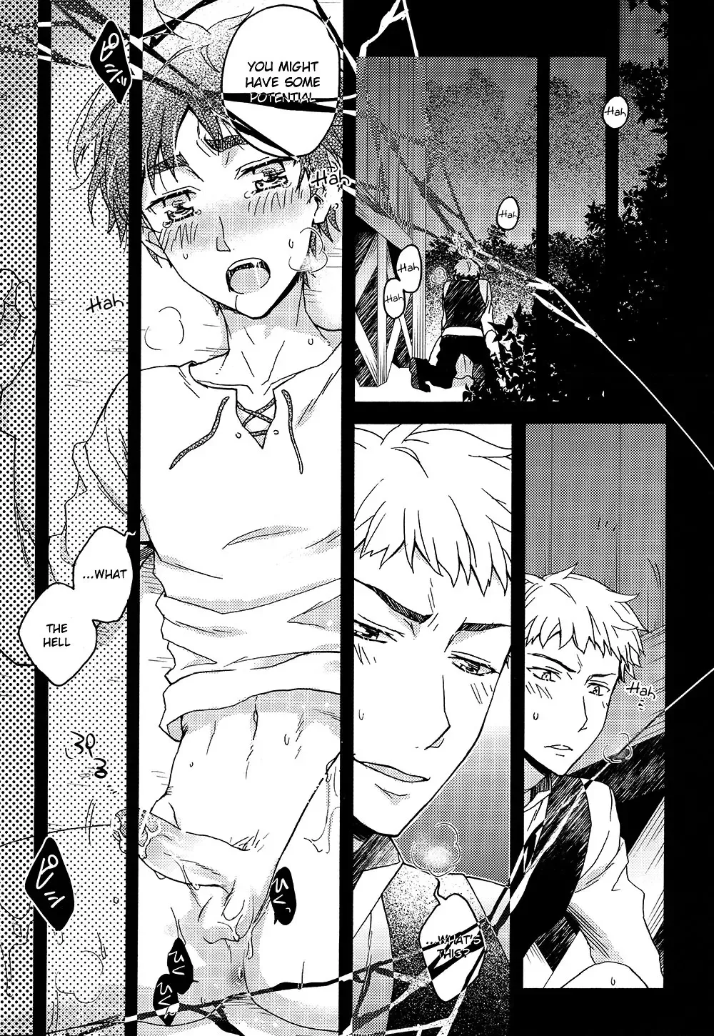 [Doguu] Ore-tachi Tsukiattemasun. Chuuhen Fhentai.net - Page 11