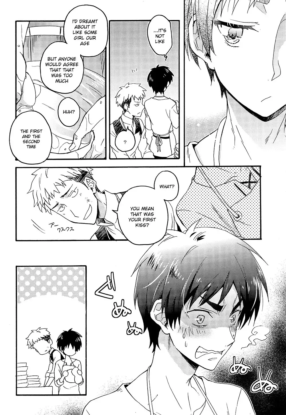 [Doguu] Ore-tachi Tsukiattemasun. Chuuhen Fhentai.net - Page 26