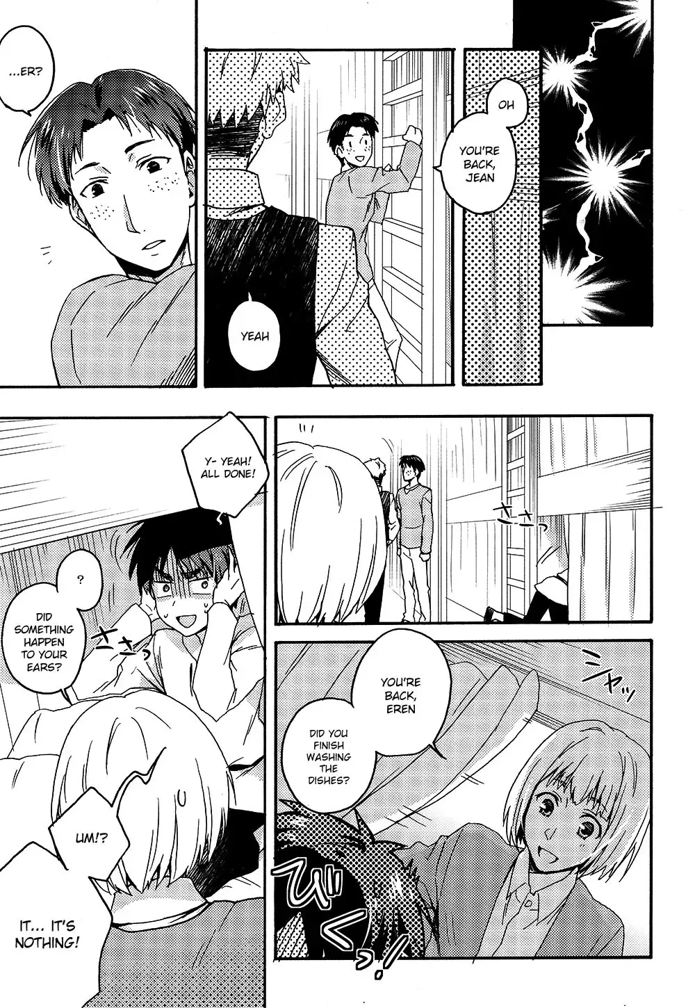 [Doguu] Ore-tachi Tsukiattemasun. Chuuhen Fhentai.net - Page 29