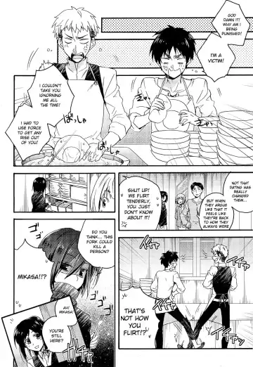 [Doguu] Ore-tachi Tsukiattemasun. Chuuhen Fhentai.net - Page 24