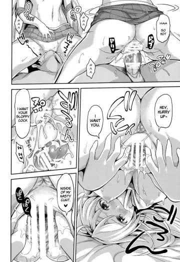 [Yorisuke] Fuuzoku Kinsei to Renai Mokusei 2 | Call Girl Venus and Girlfriend Jupiter 2 Fhentai.net - Page 15