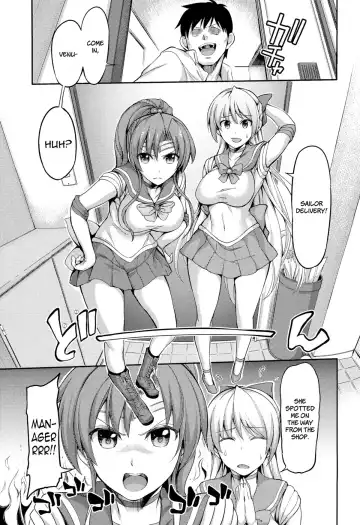 [Yorisuke] Fuuzoku Kinsei to Renai Mokusei 2 | Call Girl Venus and Girlfriend Jupiter 2 Fhentai.net - Page 2