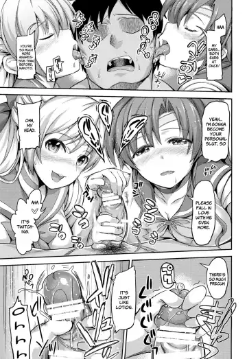 [Yorisuke] Fuuzoku Kinsei to Renai Mokusei 2 | Call Girl Venus and Girlfriend Jupiter 2 Fhentai.net - Page 8