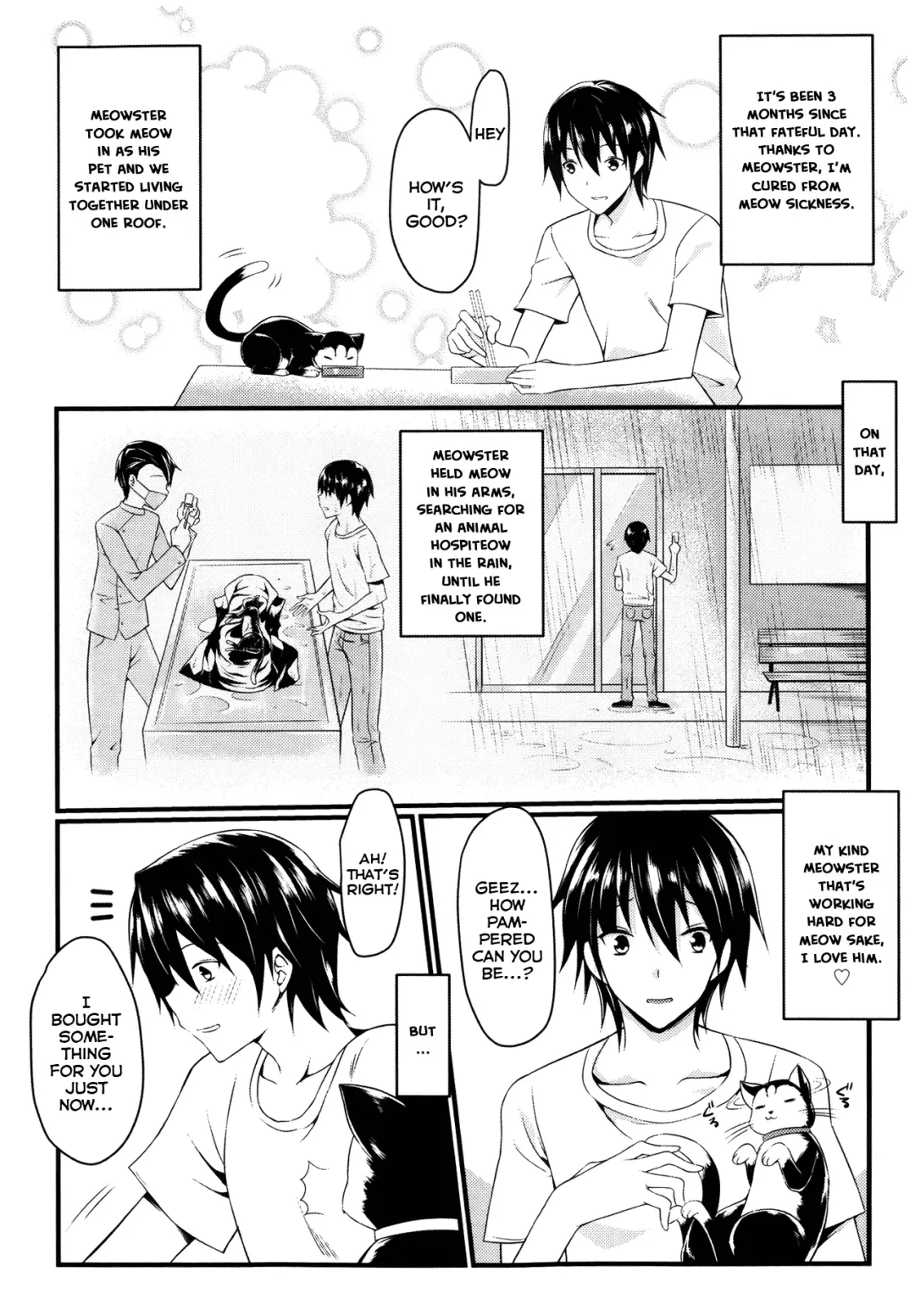 [Mushi] CatWooOman ~ Neko to Anata no Monogatari ~ Fhentai - Page 4