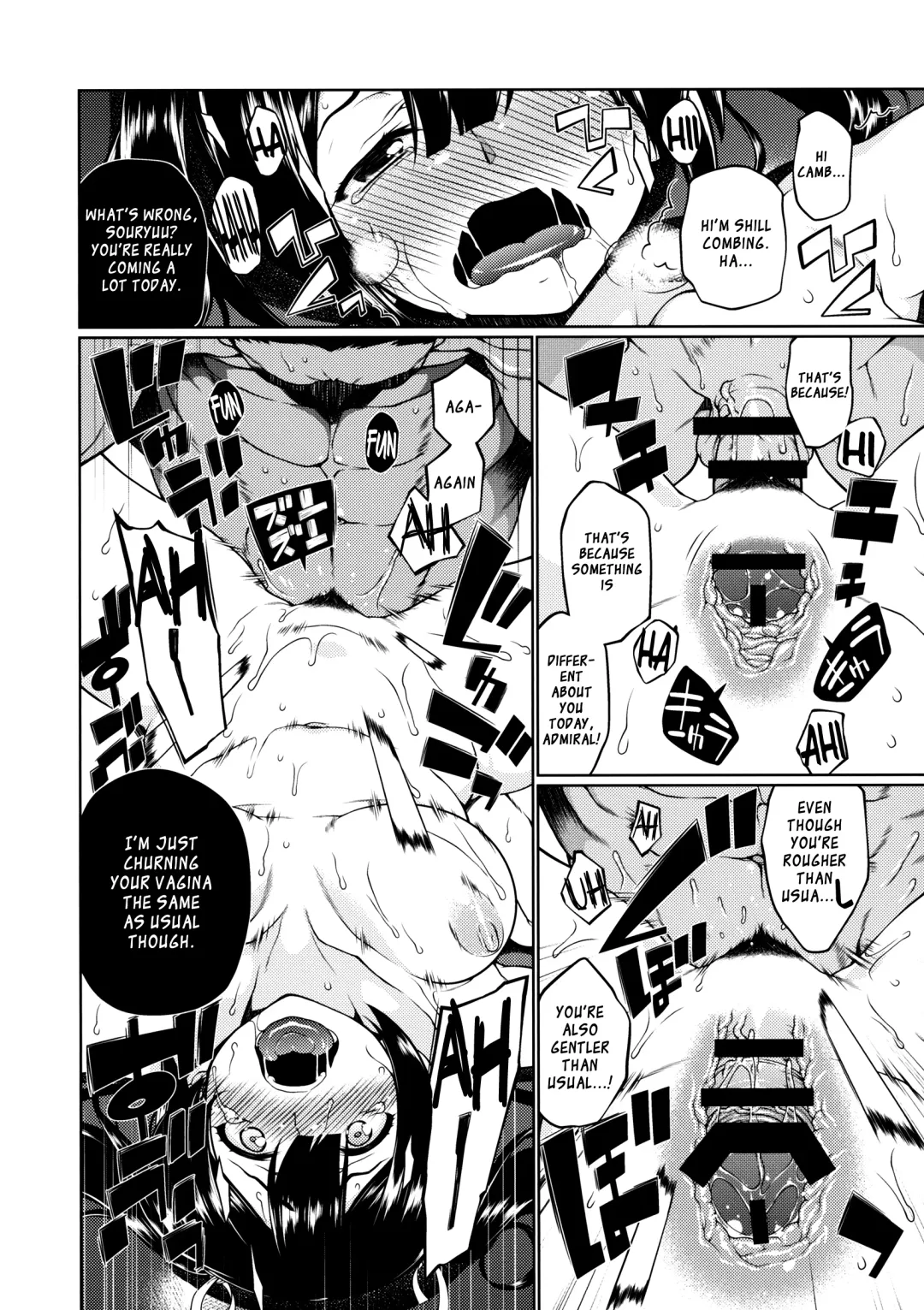 [Hyouju Issei] Hoho no Usubeni Asenu Aida ni Fhentai.net - Page 15