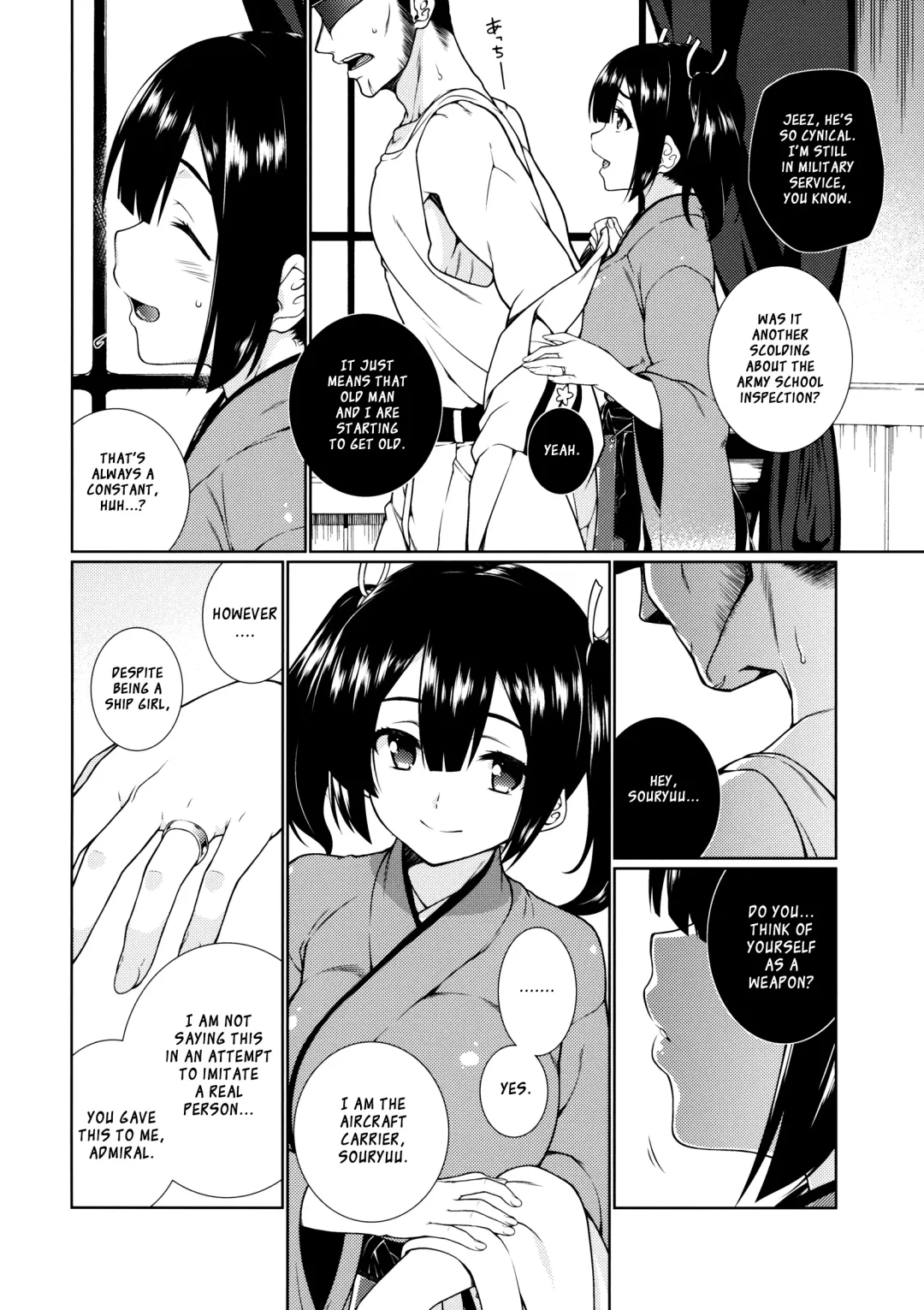 [Hyouju Issei] Hoho no Usubeni Asenu Aida ni Fhentai.net - Page 3