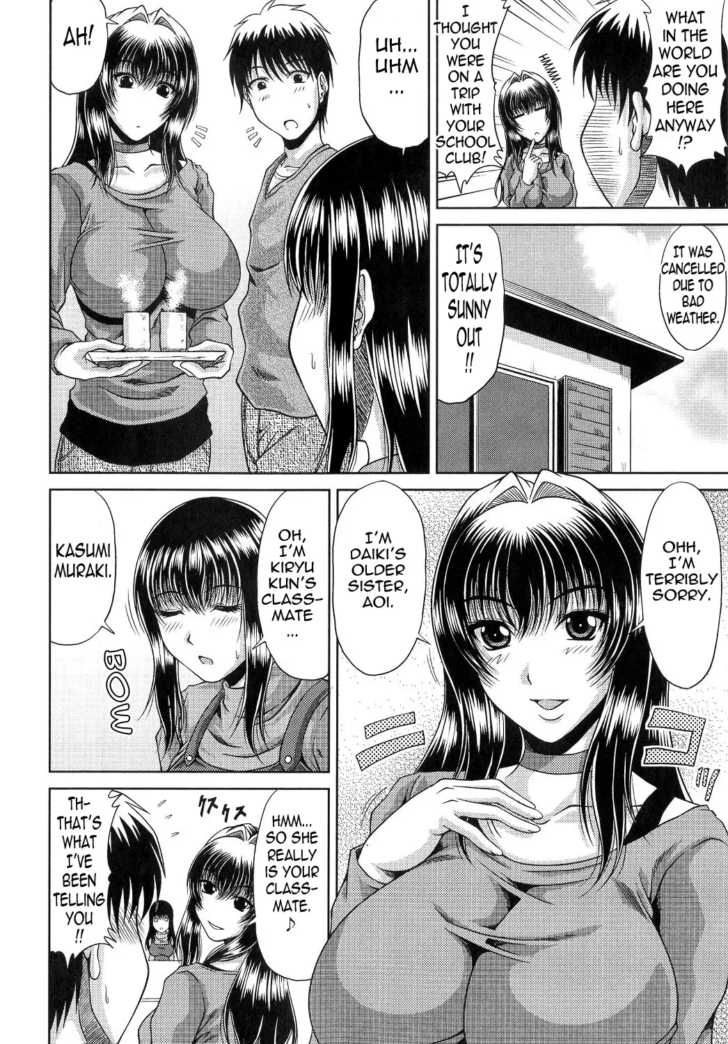 [Kai Hiroyuki] Ane Haha Kankei Fhentai - Page 50