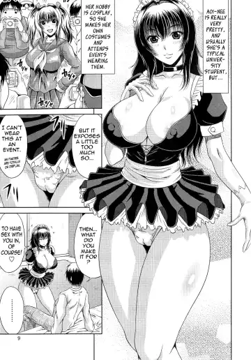 [Kai Hiroyuki] Ane Haha Kankei Fhentai - Page 11