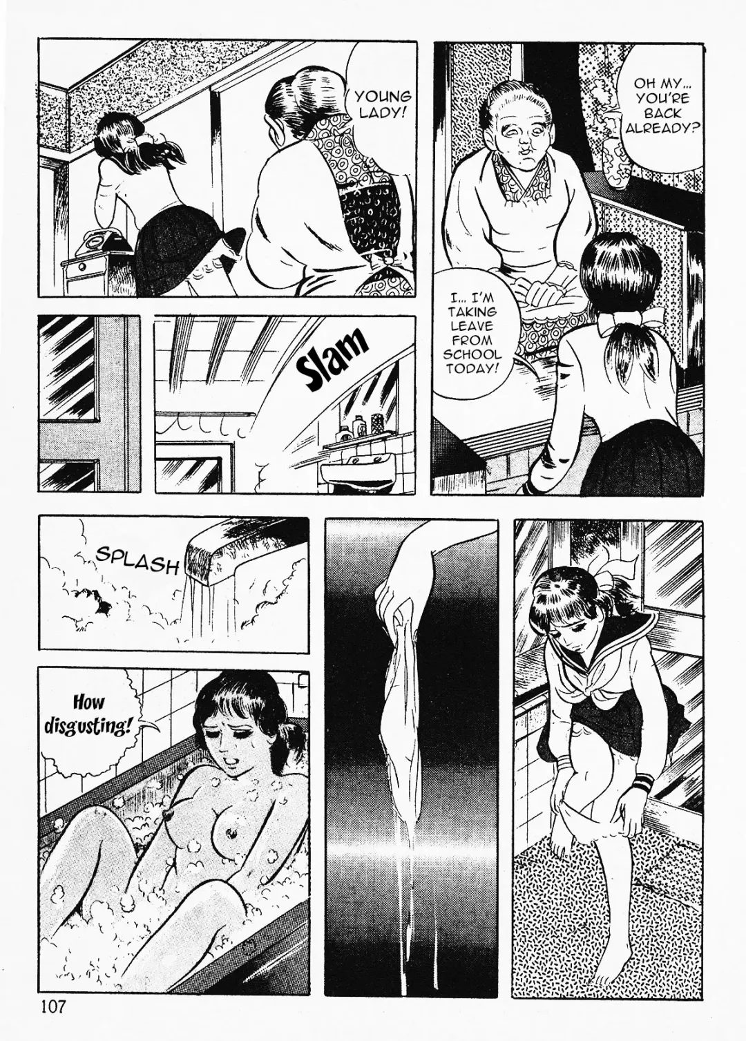 [Iwakoshi Kunio] Okasare Sukeban | Sailor Uniform Hooligans 5 Violated Female Delinquents Fhentai.net - Page 109