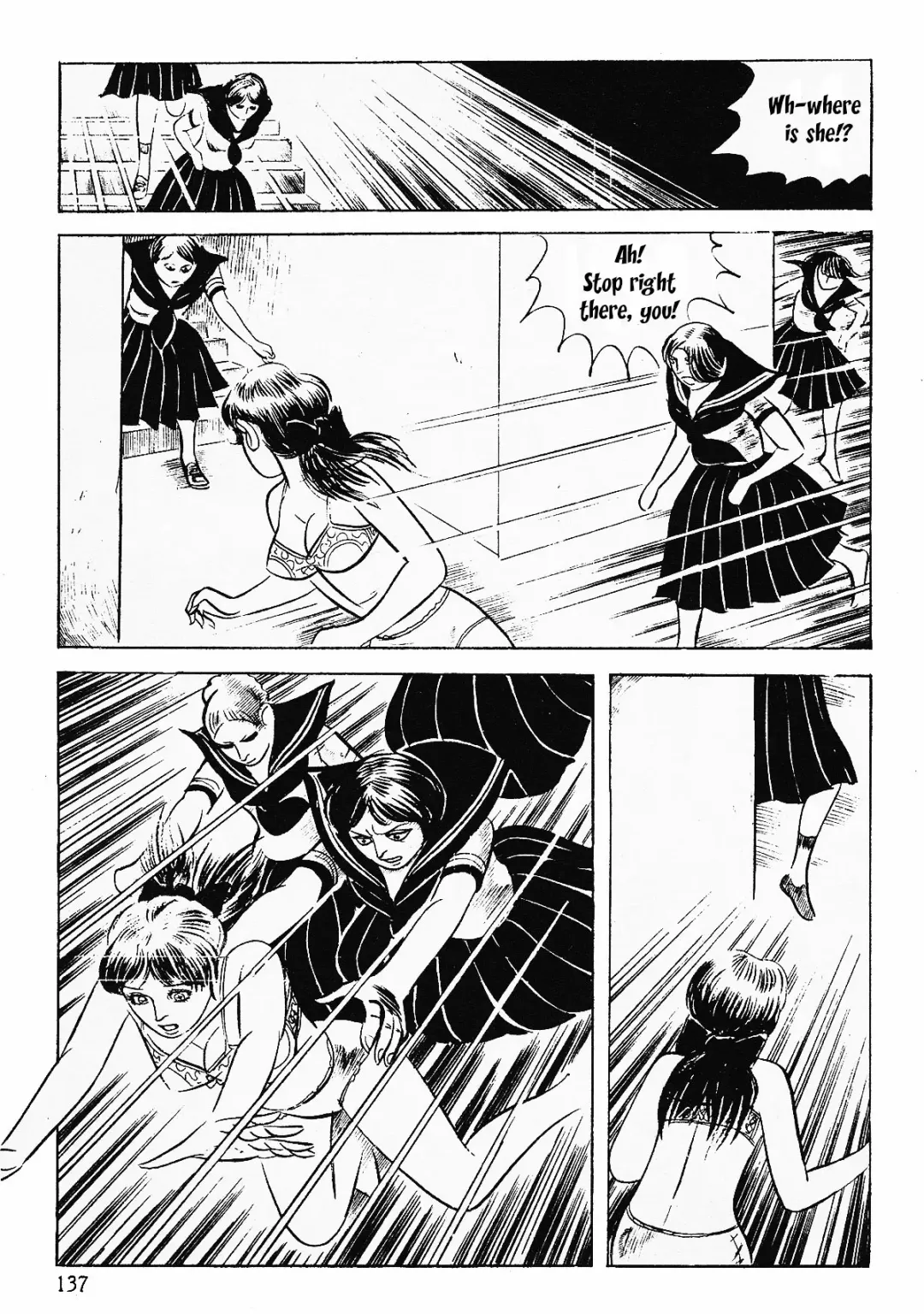 [Iwakoshi Kunio] Okasare Sukeban | Sailor Uniform Hooligans 5 Violated Female Delinquents Fhentai.net - Page 139