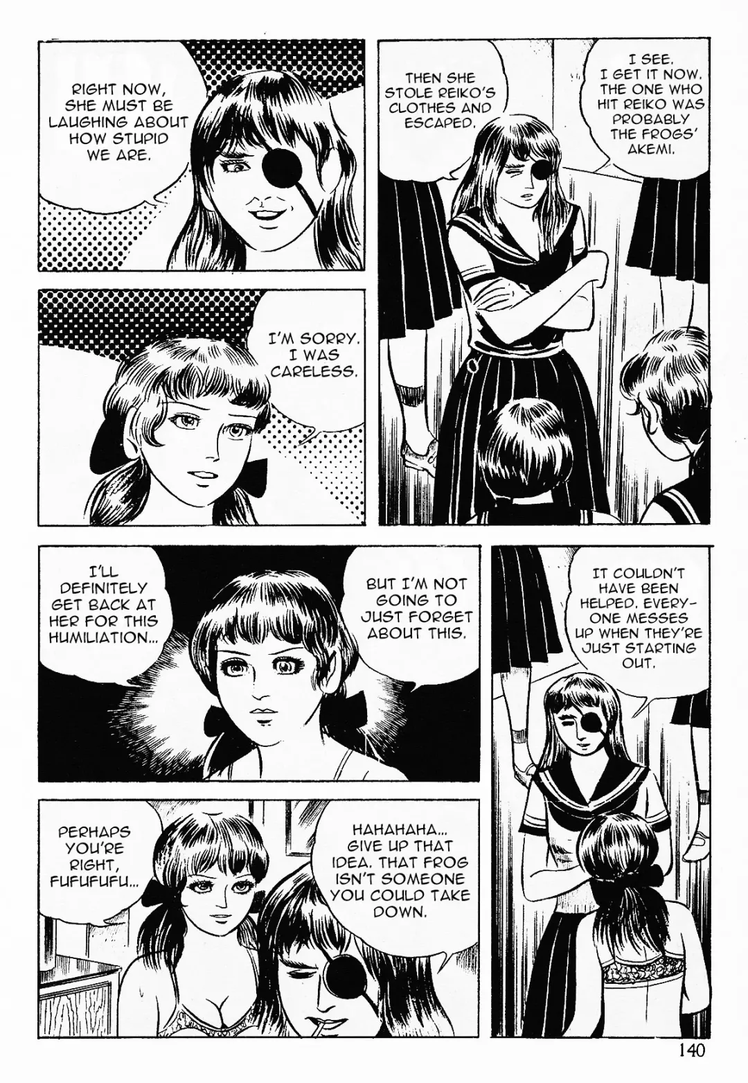 [Iwakoshi Kunio] Okasare Sukeban | Sailor Uniform Hooligans 5 Violated Female Delinquents Fhentai.net - Page 142