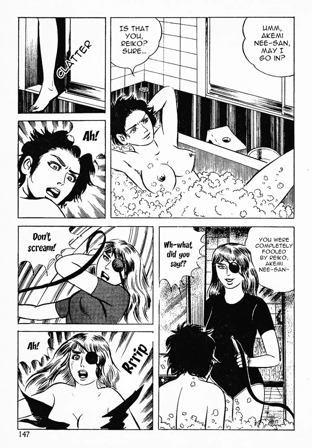 [Iwakoshi Kunio] Okasare Sukeban | Sailor Uniform Hooligans 5 Violated Female Delinquents Fhentai.net - Page 149