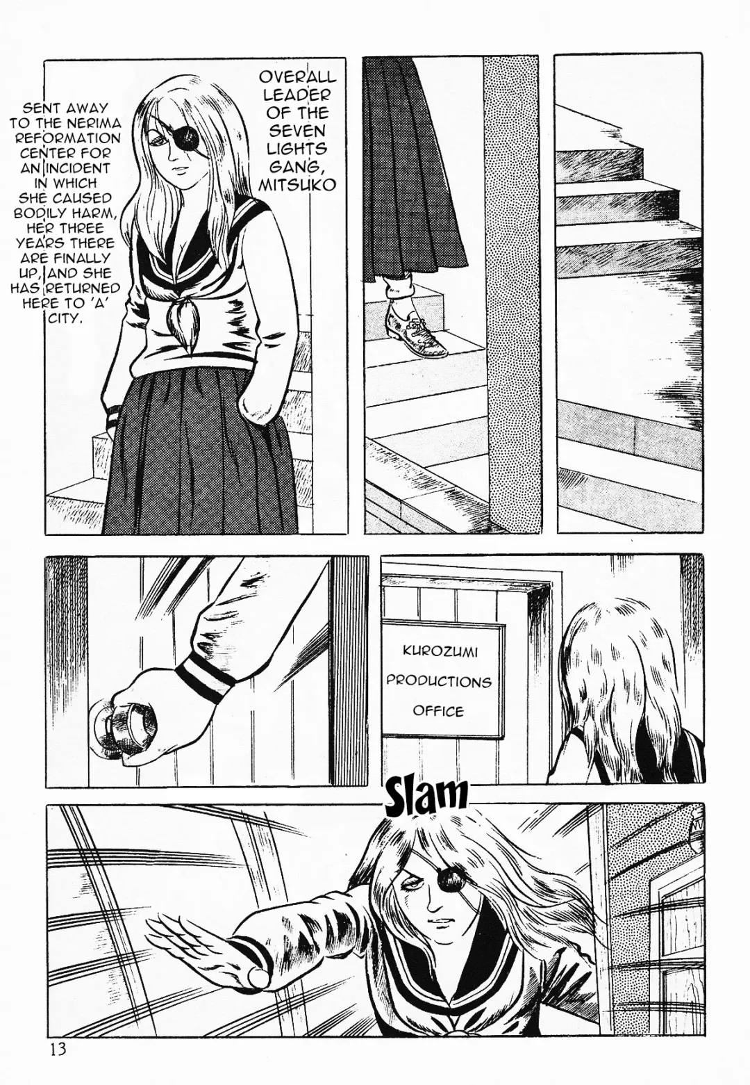 [Iwakoshi Kunio] Okasare Sukeban | Sailor Uniform Hooligans 5 Violated Female Delinquents Fhentai.net - Page 15