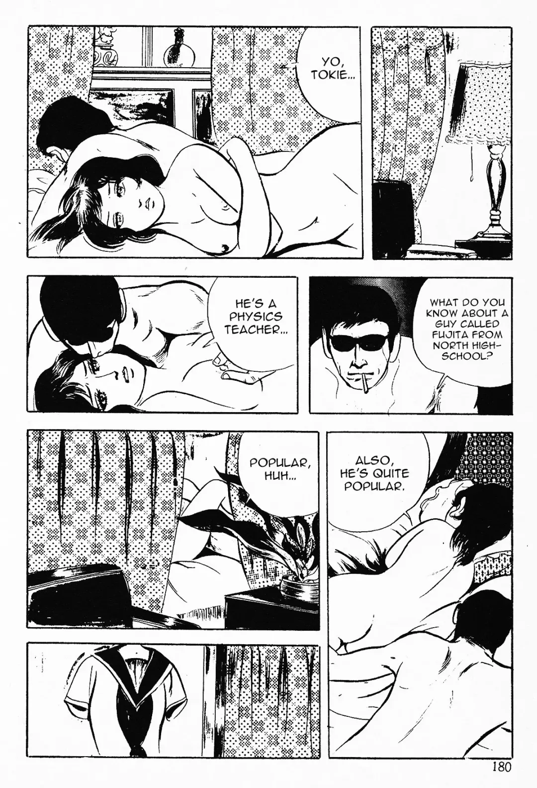 [Iwakoshi Kunio] Okasare Sukeban | Sailor Uniform Hooligans 5 Violated Female Delinquents Fhentai.net - Page 182