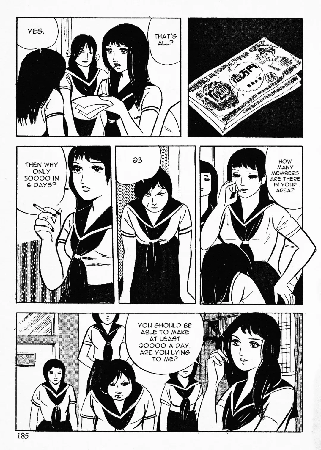 [Iwakoshi Kunio] Okasare Sukeban | Sailor Uniform Hooligans 5 Violated Female Delinquents Fhentai.net - Page 187