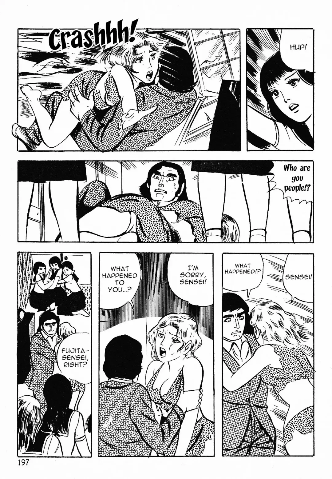 [Iwakoshi Kunio] Okasare Sukeban | Sailor Uniform Hooligans 5 Violated Female Delinquents Fhentai.net - Page 199