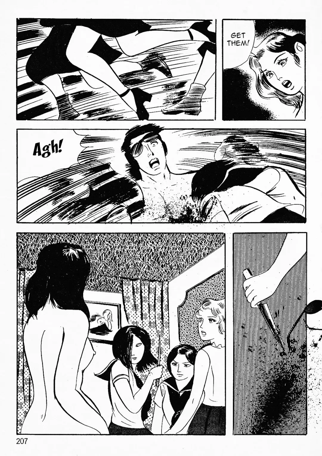 [Iwakoshi Kunio] Okasare Sukeban | Sailor Uniform Hooligans 5 Violated Female Delinquents Fhentai.net - Page 209